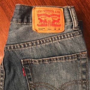 Levi’s 514 Straight Jeans Size 16